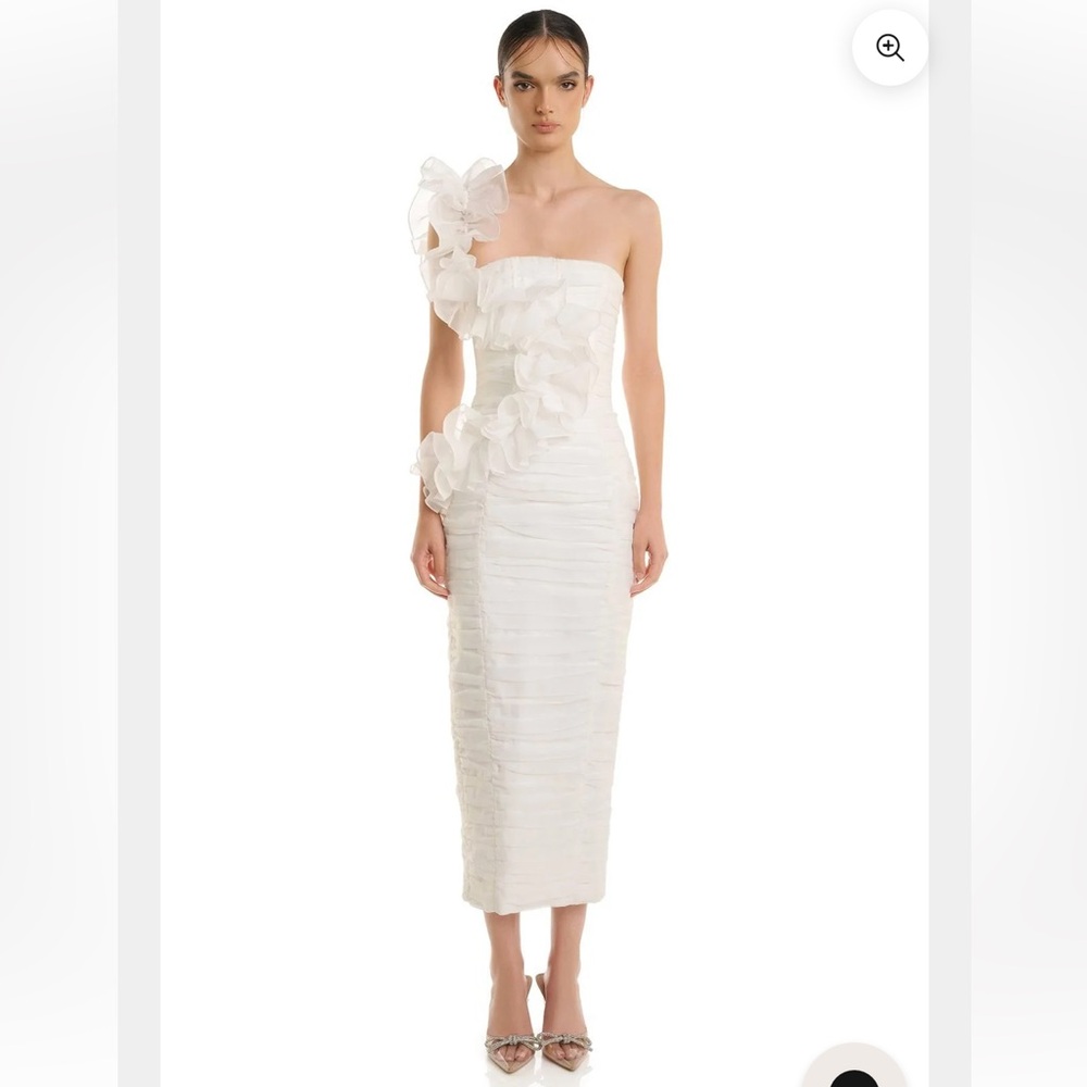 ELIYA THE LABEL WHITE VANUATU DRESS SIZE XS